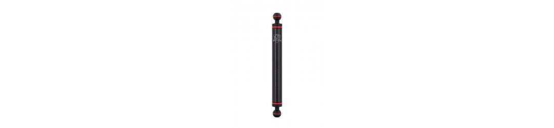 Carbon Fiber Arm 30 mm with Double 1-Inch Ball Length 34 cm Buoyancy 85 g