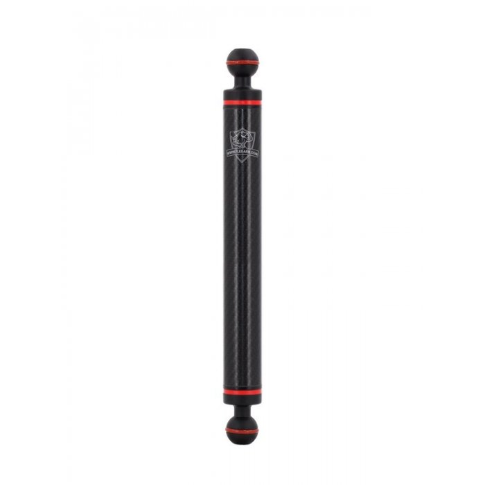 Carbon Auftriebs Blitzarme 30 mm mit Kugel 25 mm Länge 34 cm Buoyancy 85 g