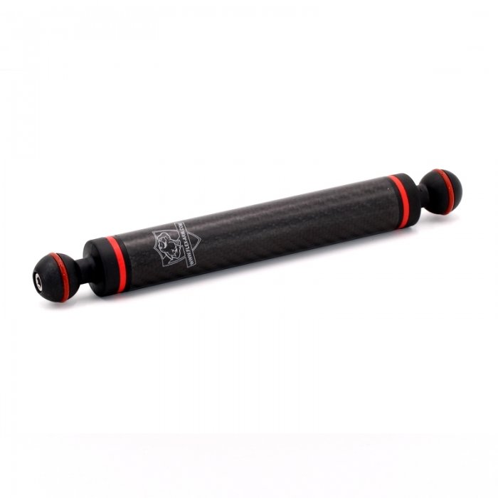CARBON FIBER ARM 30 MM WITH 1-INCH BALL AND YS MOUNT LENGTH 24 CM BUOYANCY 40 G