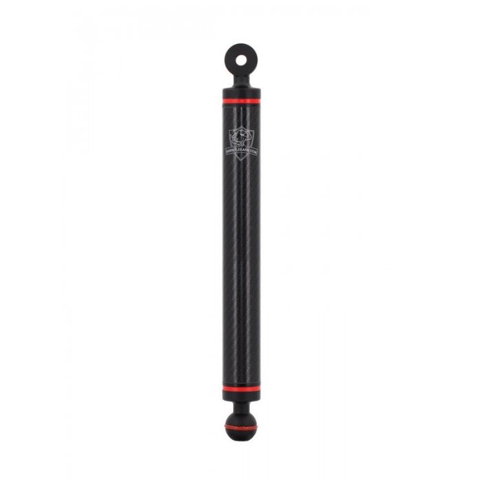 Carbon Auftriebs Blitzarme 30 mm mit Ys-bj Adapter und Kugeln 25 mm Länge 34 cm Buoyancy 85 g