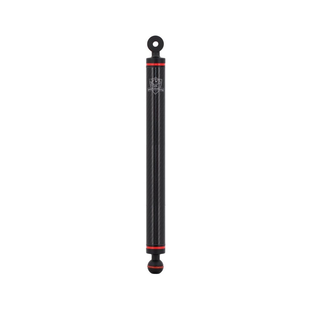 Carbon Fiber Arm 30 mm with 1-Inch Ball and Ys Mount Length 42 cm Buoyancy 120 g