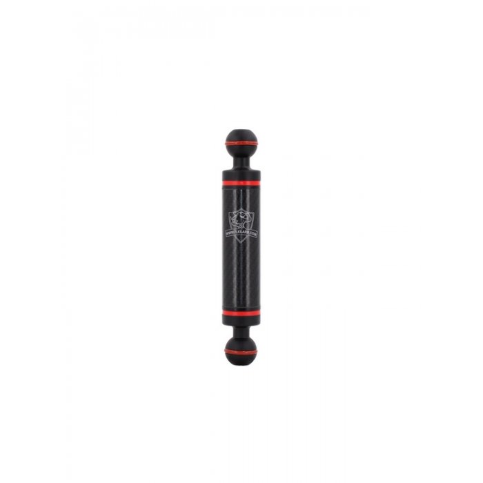 Carbon Fiber Arm 30 mm with Double 1-Inch Ball Length 18 cm Buoyancy 0 g