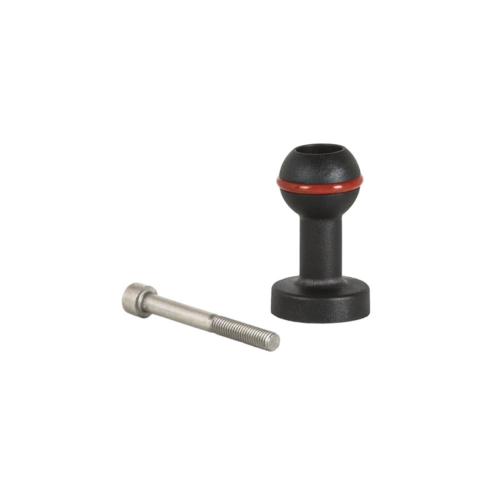 Bola de 25 mm con Rosca M6 para Brazos de Fibra de Carbono L 50 mm