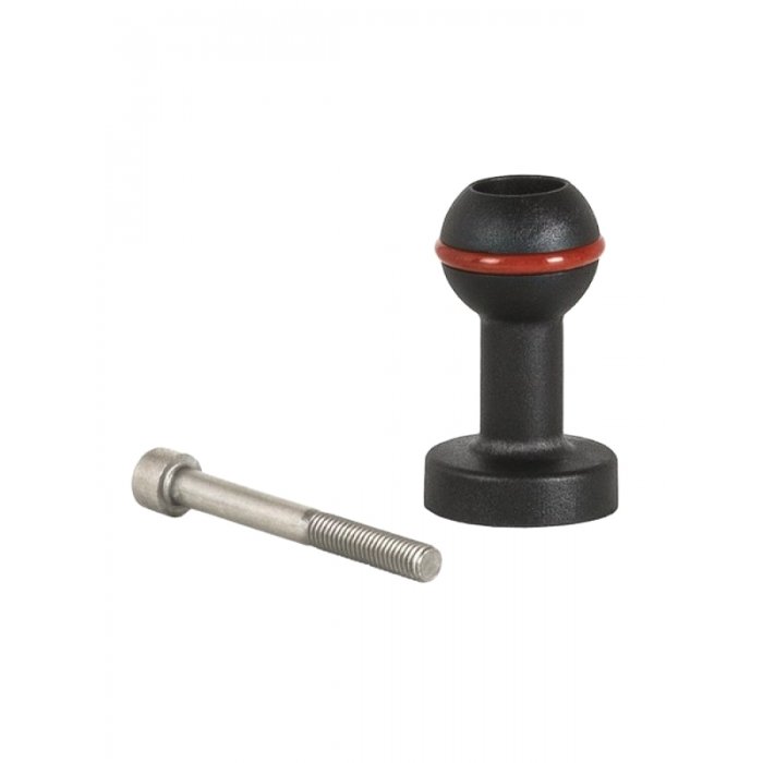 Bola de 25 mm con Rosca M6 para Brazos de Fibra de Carbono L 50 mm