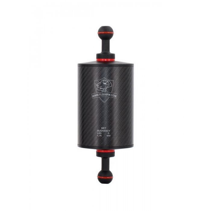 1-INCH BALL WITH M6 THREAD for Carbon Fiber Arms L 50 mm