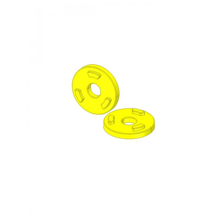 Anti-Rotation Washers Color Yellow