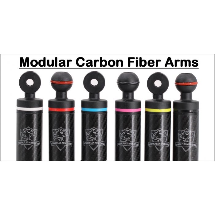  Kit 10 O-rings for arms COLOR SCHWARZ