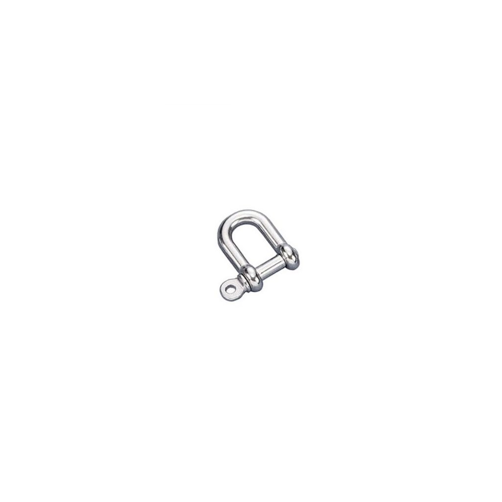 Stainless D Shackle 4mm A4-AISI 316