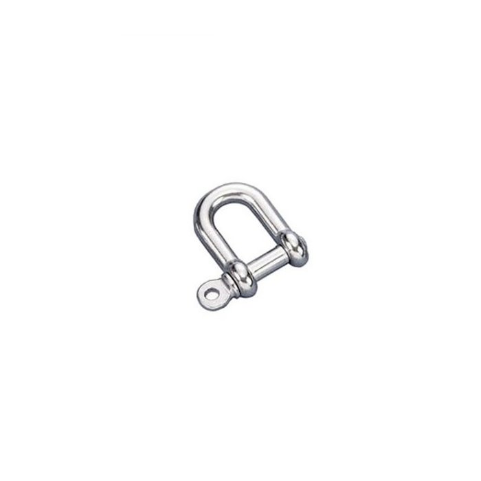 Stainless D Shackle 4mm A4-AISI 316