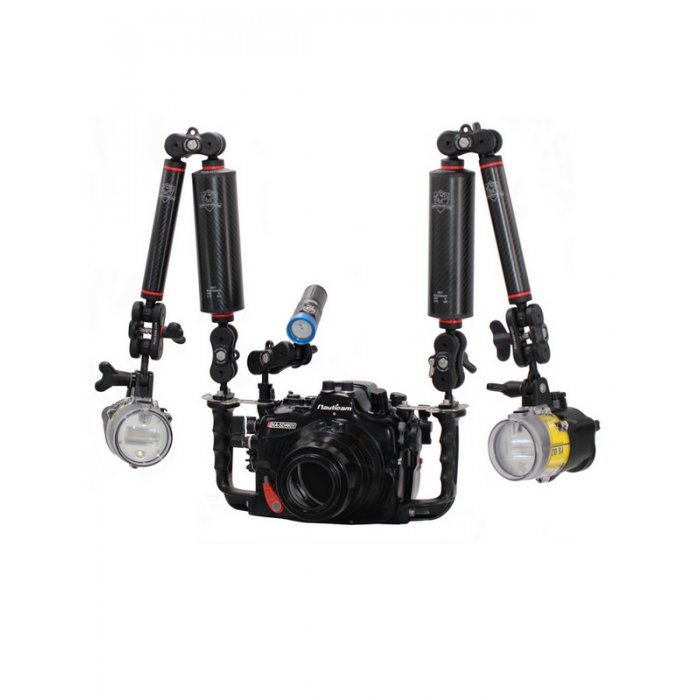 Clamp EVO65 for Ball Joint Arm Systems with 1-Inch Ball