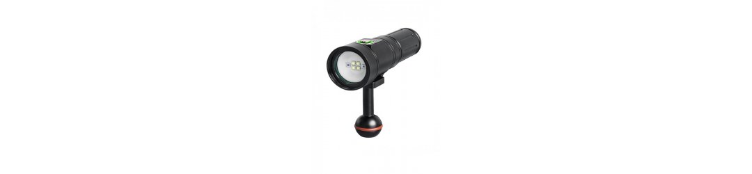 Scubalamp Pv22 Pour Éclairage Photo Et Vidéo Avec 2000 Lumens