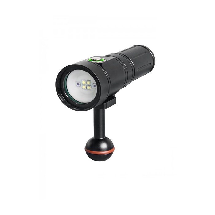 Foco Scubalamp Pv22 Lumen para Fotografía Y Vídeo