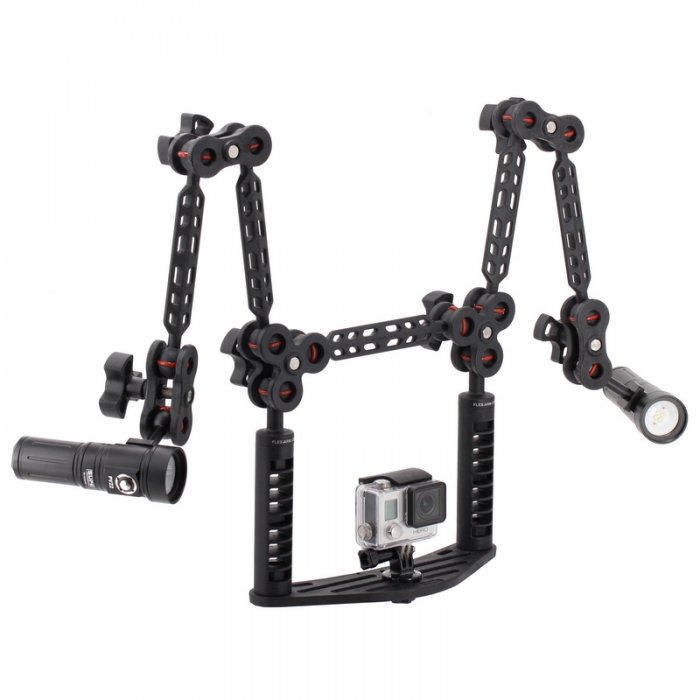 Scubalamp PV22  for photo and video light with 2000 lumens