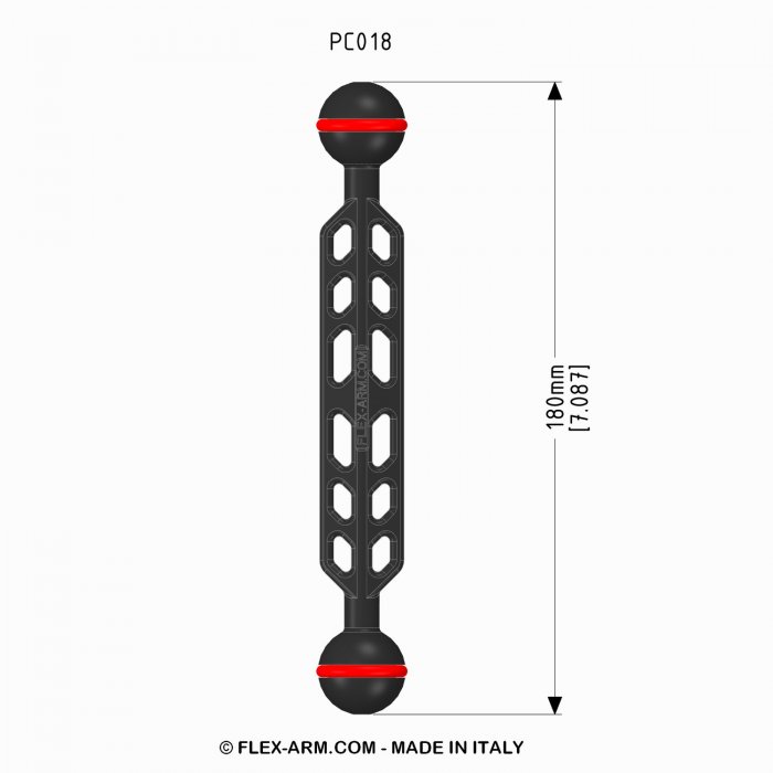 Carbon Fiber Float Arms set 250-PC18