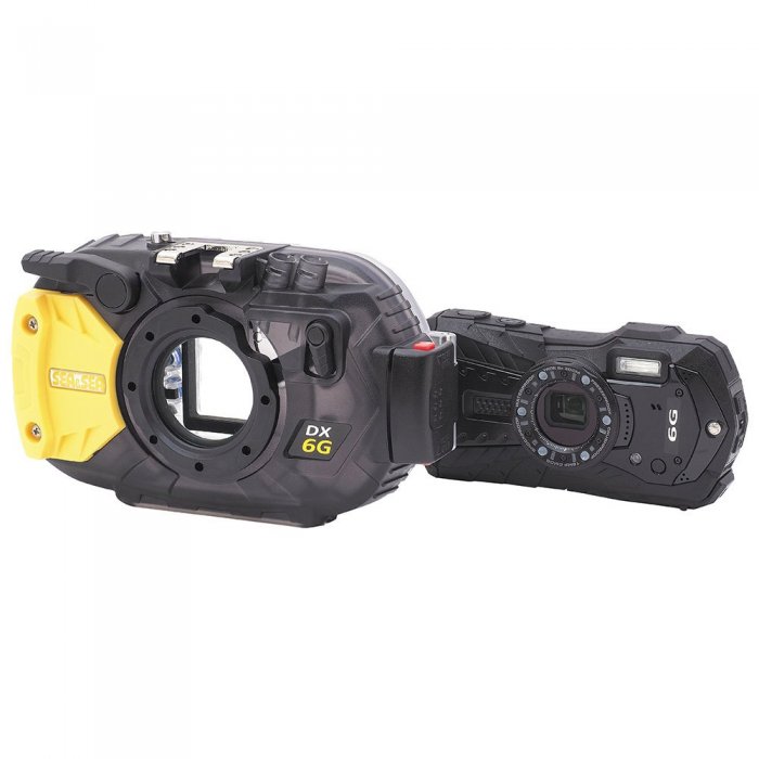 Sea and Sea DX-6G Camera and Housing Set