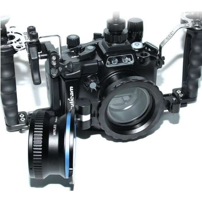 M67 Flip Diopter Holder for M67 Macro Ports