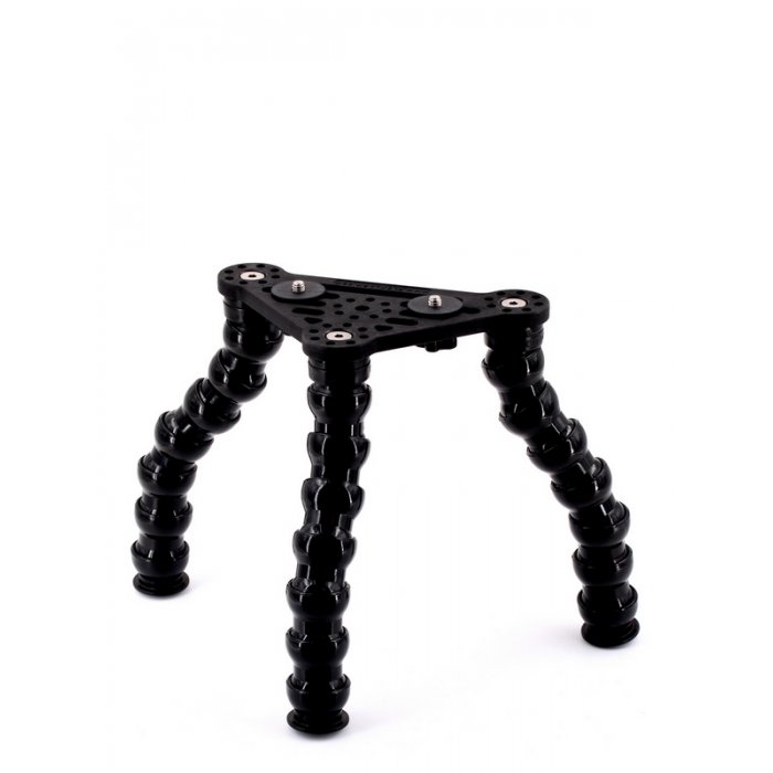 Underwater tripod with flexarm