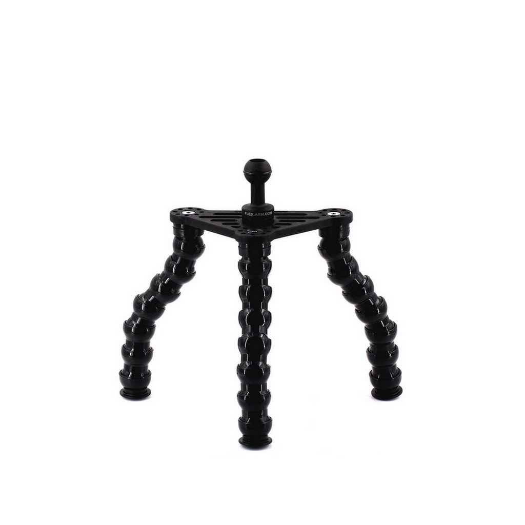 Treppiede Subacqueo gambe flessibili e sfera da 25mm