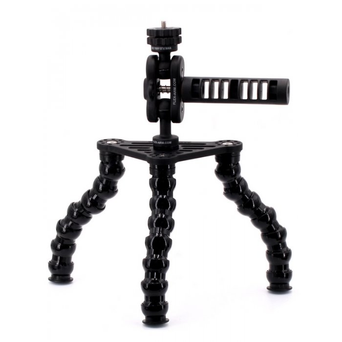 Unterwasser Stativ mit Flexarm und 1/4 Gewinde für Kamera-Pro