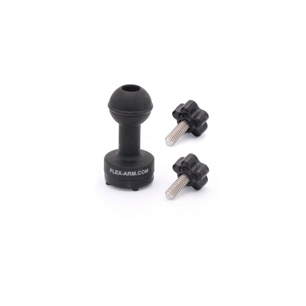 1-INCH BALL WITH 1/4-20 UNC FEMALE THREAD for tripod 