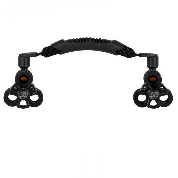 Carrying Handle With 1-Inch Balls and Triple Clamp