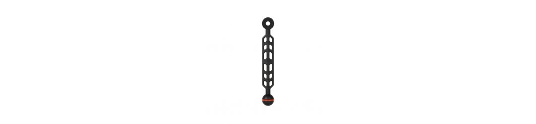 Plastic Carbon Arm 1-Inch Ball with YS Mount Length 18 cm