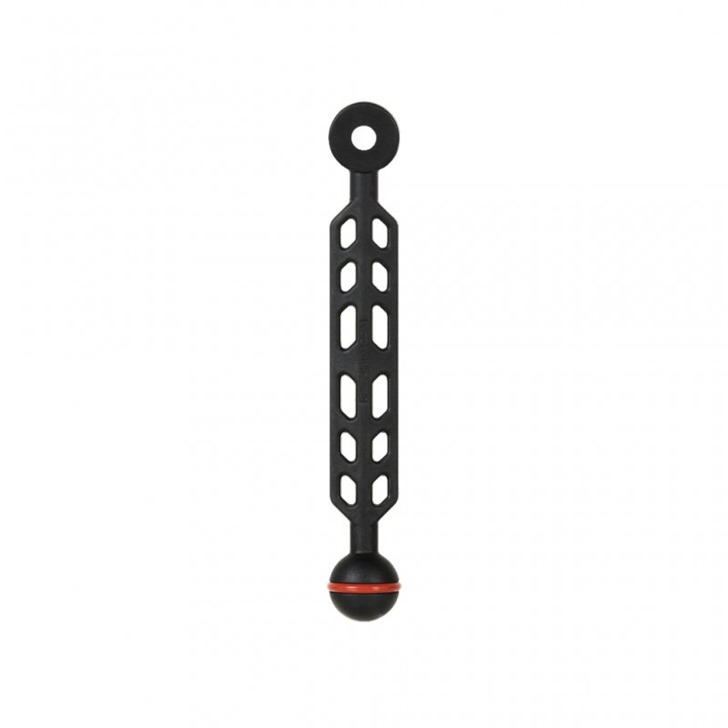 Plastic Carbon Bras Boule 25mm avec Terminaison YS Long 18 cm