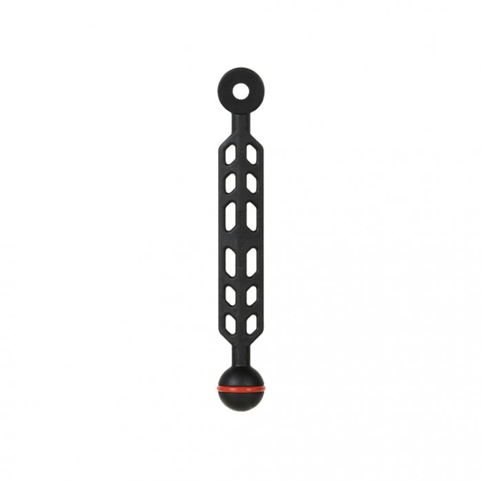 Plastic Carbon Kugelarm YS-BJ Adapter mit Kugeln 25 mm Länge 18 cm