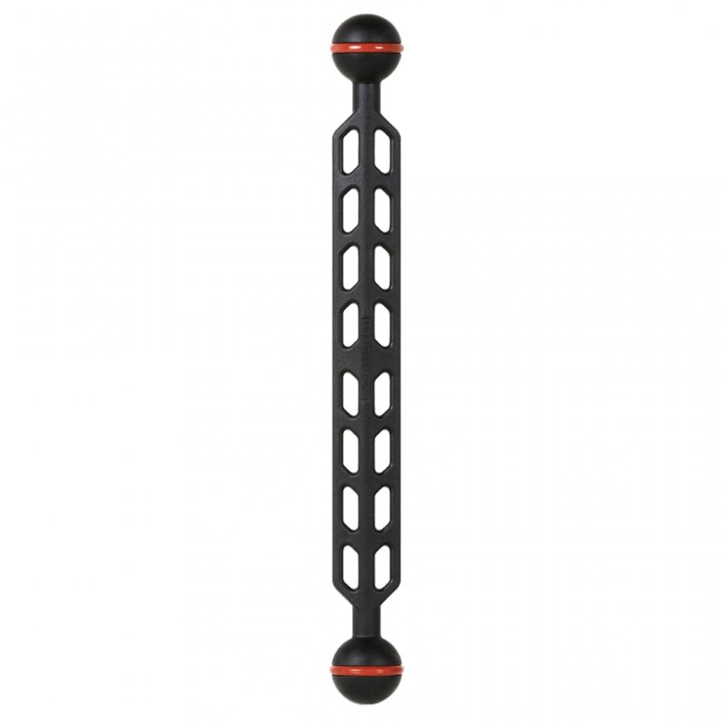 Plastic Carbon Braccio Sfera 25 mm Lung 24 cm