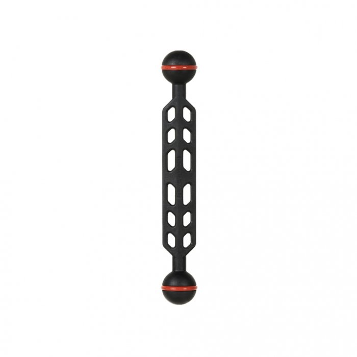 Plastic Carbon Kugelarm mit Kugeln 25 mm Länge 18 cm