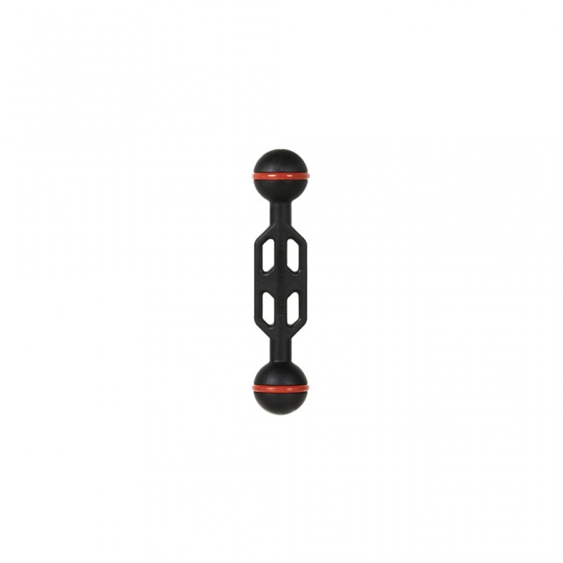 Plastic Carbon Braccio Sfera 25 mm Lung 12 cm