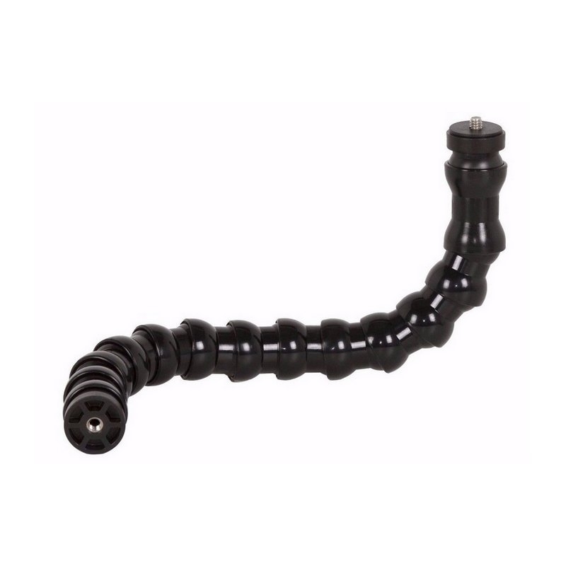 Extension Bras Flexible Articulé Double Filet 1/4-20 Mâle  Femelle Long 36 cm