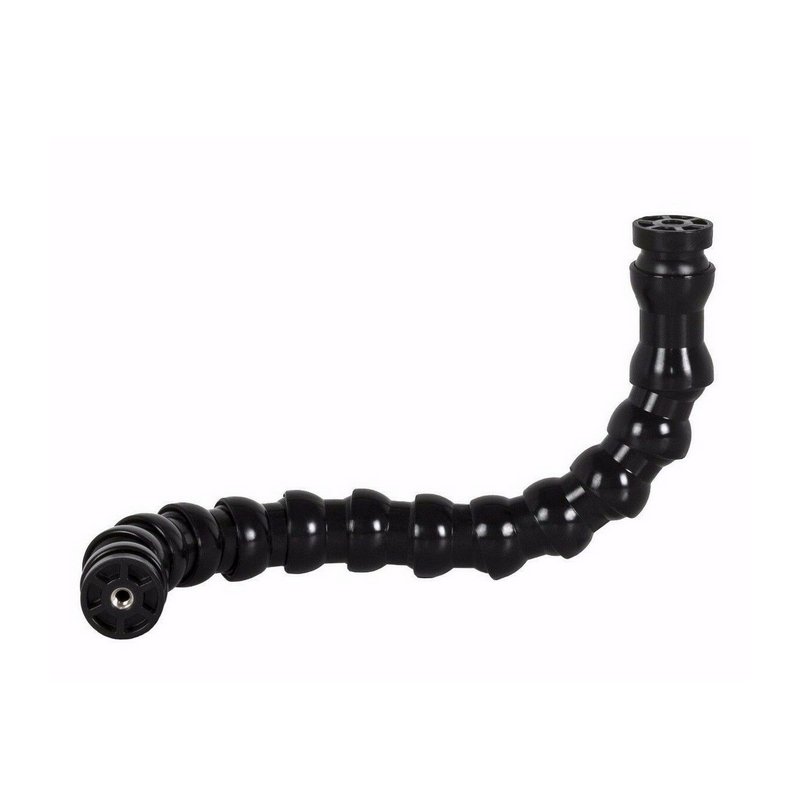 Extension Bras Flexible Articulé Double Filet 1/4-20 Unc Femelle Long 36 cm