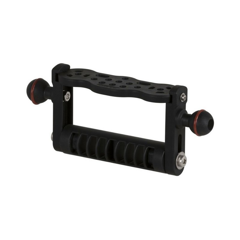 Empuñadura Universal Goodman con Doble Bola 25 mm y Suporte GoPro