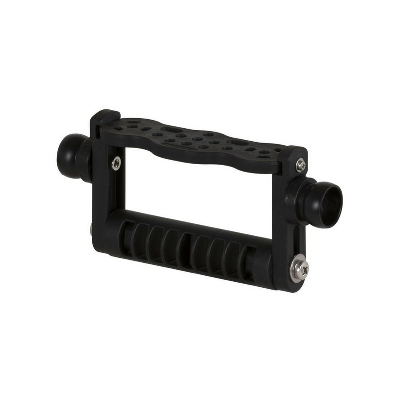 Poignée Goodman avec Embase de Fixation 3/4 pour Bras Flexible et Adaptateur pour Caméra GoPro