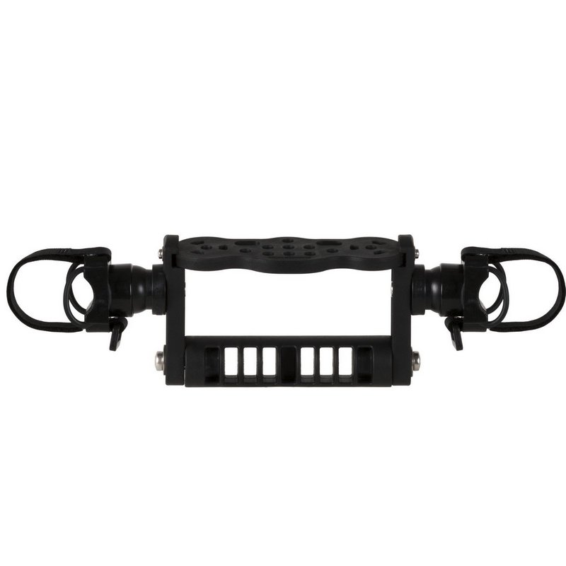 Empuñadura Universal Goodman con Suporte Universal para Focos Suporte GoPro