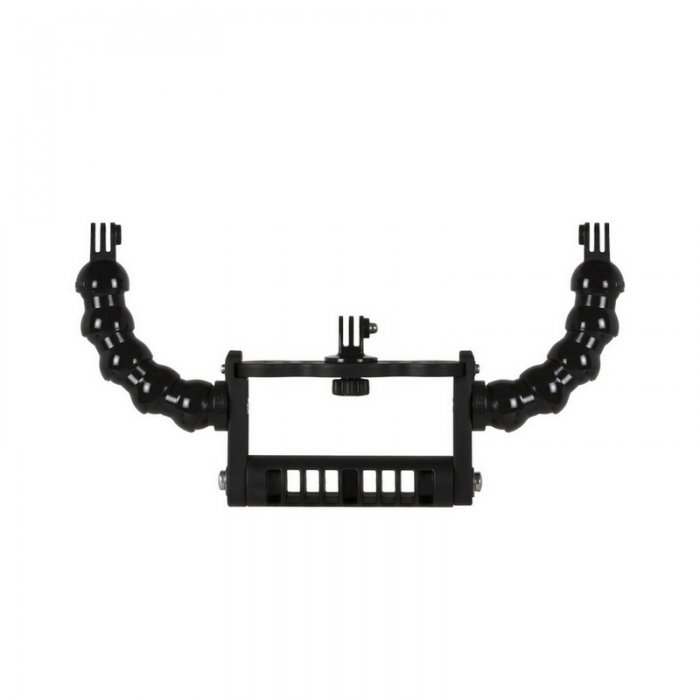 Empuñadura Goodman Brazo Flexible Suporte Universal para Focos Qudos y Suporte GoPro