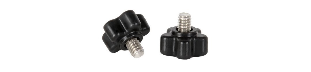 Edelstahl-Griff Schraube 1/4-20 UNC Kamera-Gewinde Lange 7,2 mm