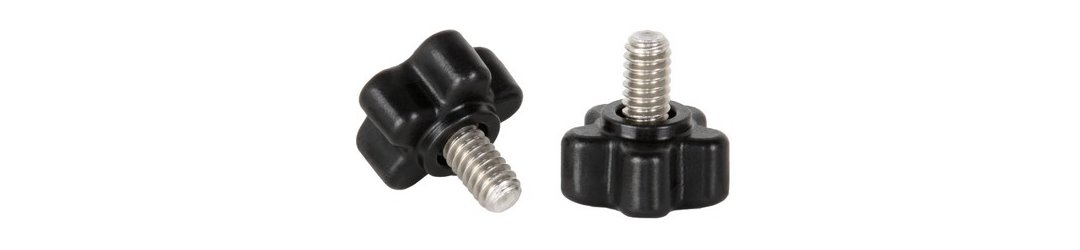 1/4-20 Thread Knobs Camera screw leng 10,6 mm