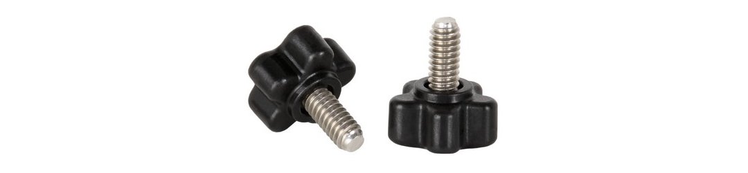 1/4-20 Unc Thread Knobs Camera Screw Leng 13,4 mm
