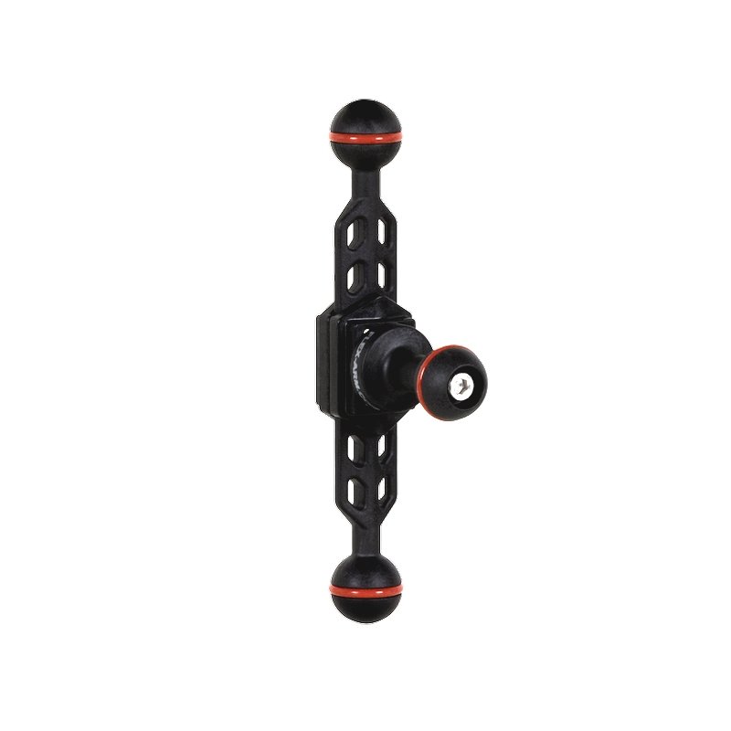 Plastic Carbon Multi KugelArm mit Kugeln 25 mm Länge 18 cm