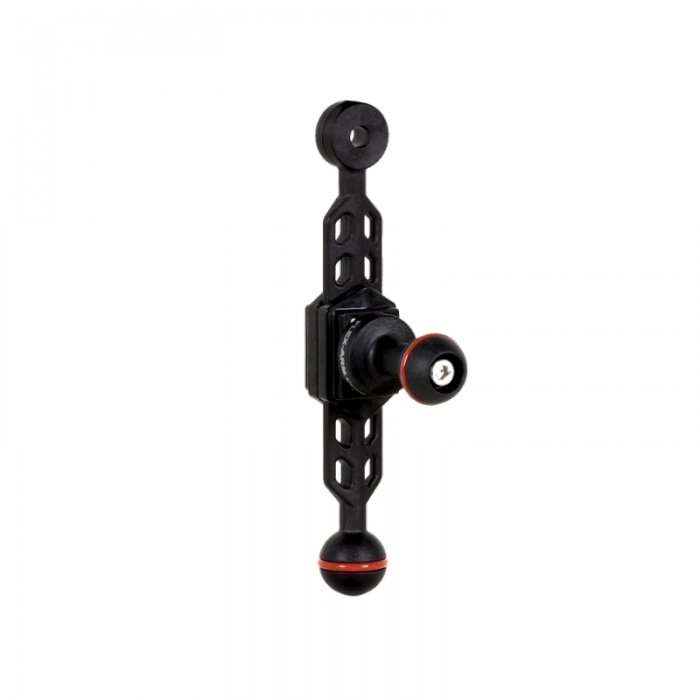 Plastic Carbon Multi Ball Arm 1-inch Ball and YS Mount Length 18 cm