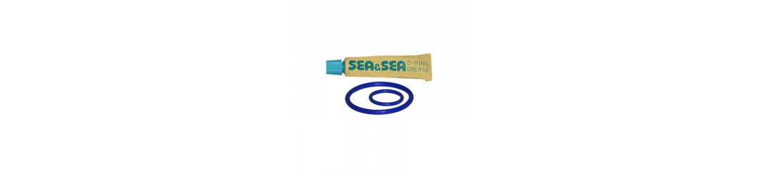 Sea and Sea O-Ring für das Batteriefach