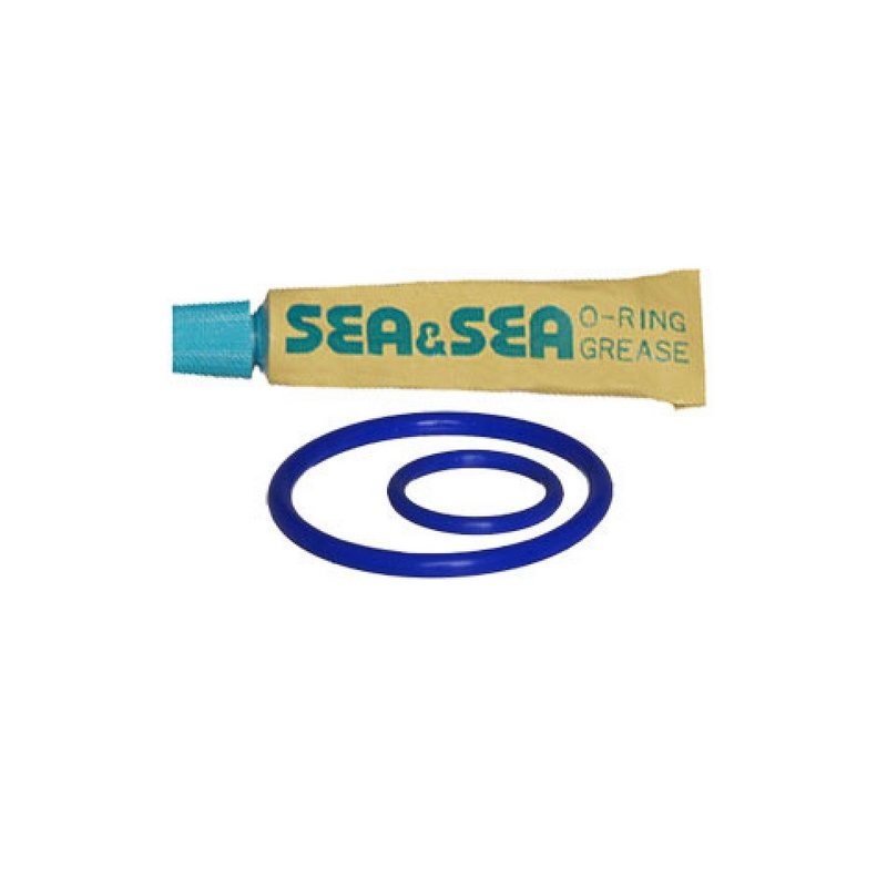 Sea and Sea O-Ring Set Pack Batterie pour Flash