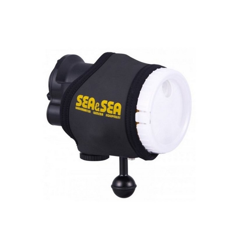 Sea and Sea Neoprenschutz für den YS-D1 und YS-D2 Blitz 51290