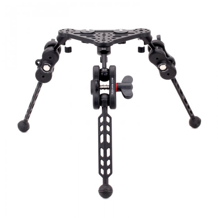 Trépied Sous-Marin Bras avec Boule 25 mm