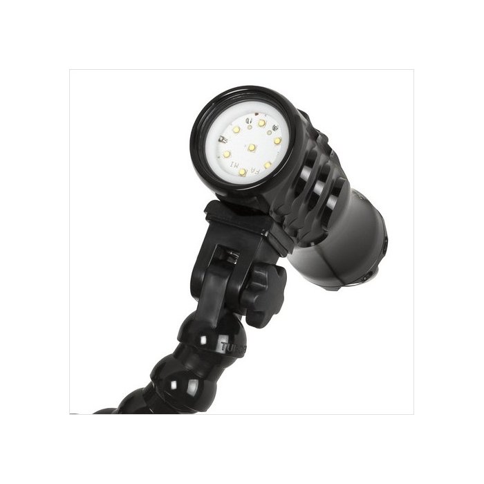 Flex Arm with Ys Adapter with M8 Female Threaded leng 35 cm