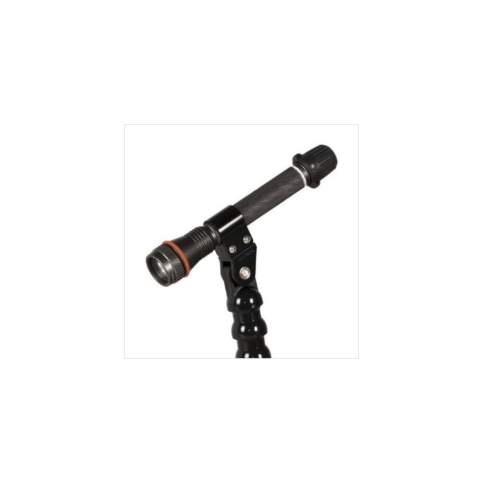 Flex Arm with Ys Adapter with M8 Female Threaded leng 35 cm