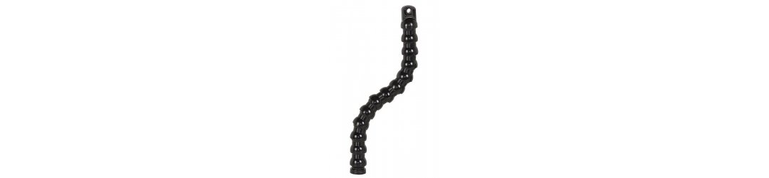 Flex Arm with Ys Adapter with 1/4-20 unc Female Threaded Leng 35 cm