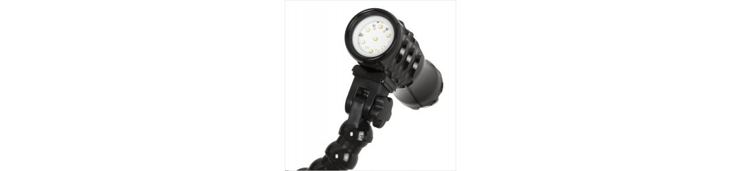 Flex Arm with Ys Adapter with 1/4-20 unc Female Threaded leng 35 cm